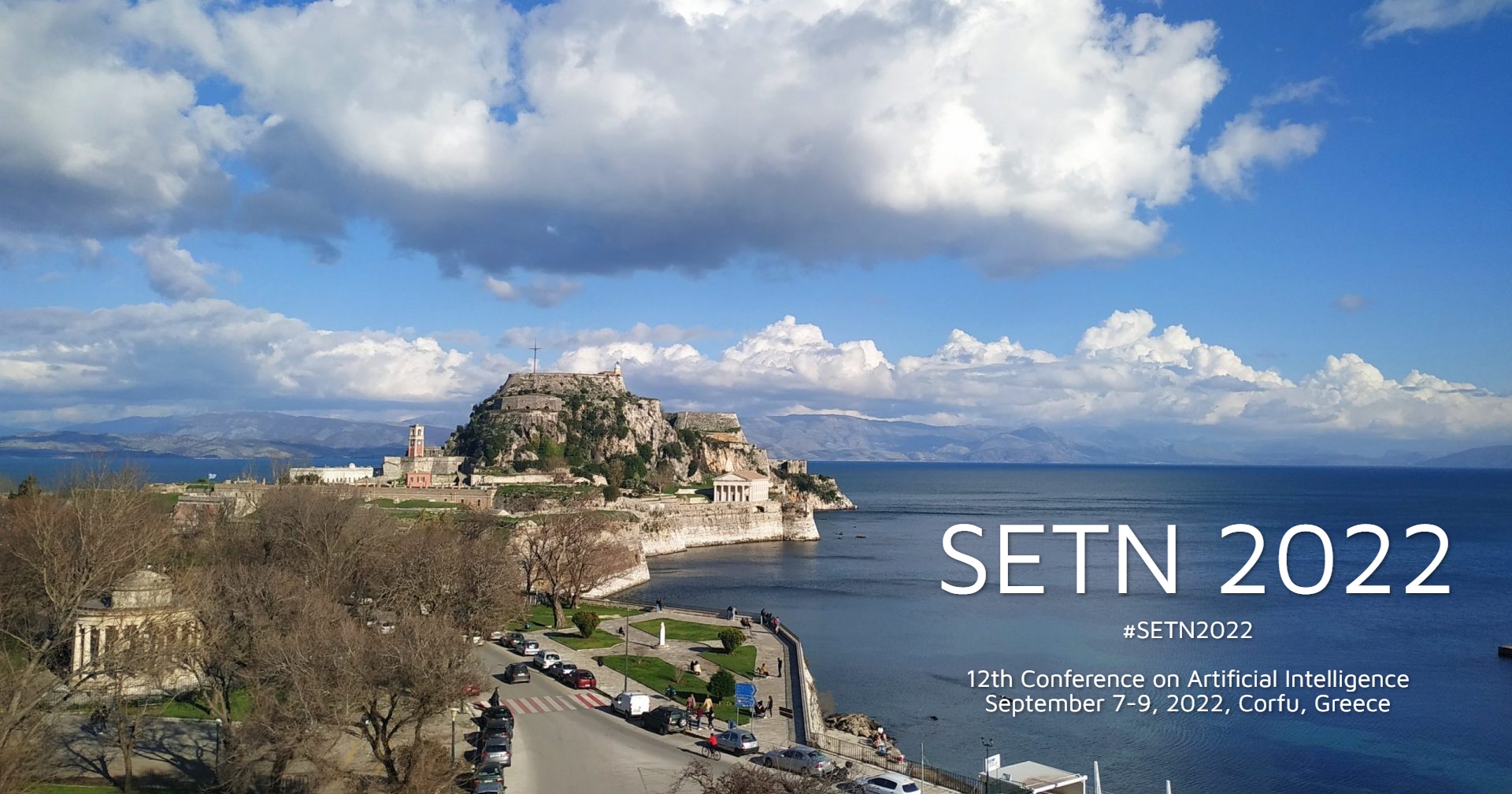 SETN 2022: 12th Hellenic Conference on Artificial Intelligence
